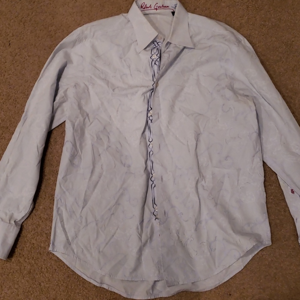 Robert Graham button down